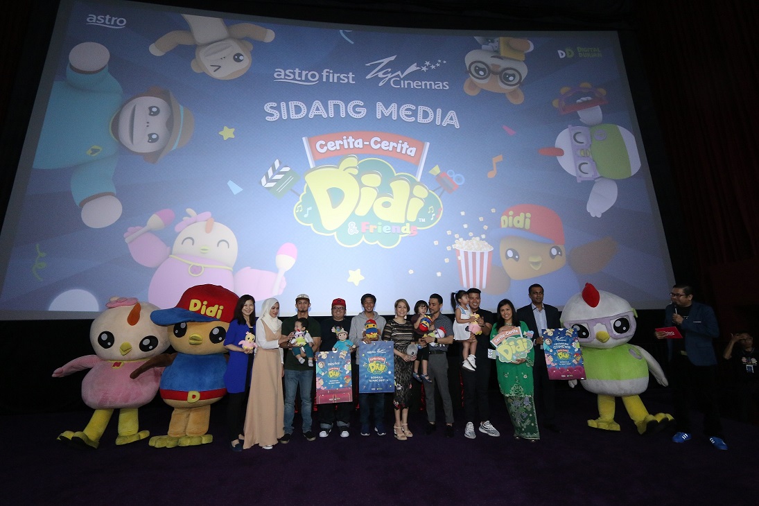 JOM BELAJAR DAN BERHIBUR DENGAN 'CERITA-CERITA DIDI & FRIENDS'