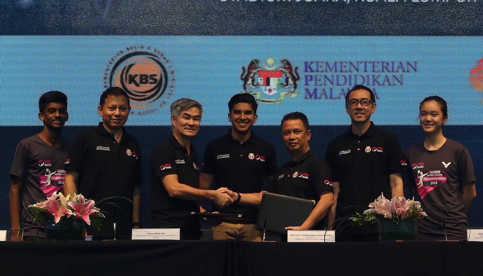 Astro Junior Championship U15 Attracts 32 teams Vying for the Title