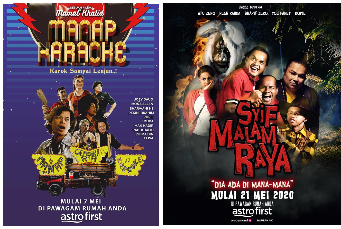 Malaysian films now debut directly to homes via Astro First