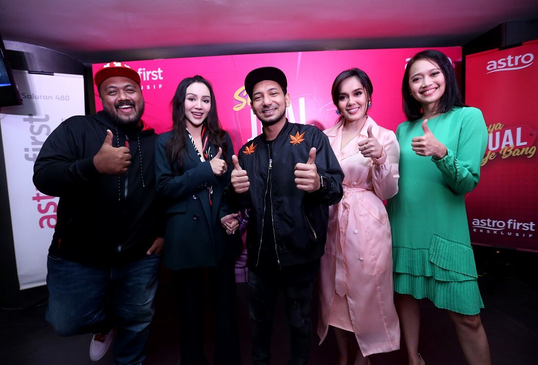 ANTARA ‘CINTA, KERJAYA DAN POPULARITI’, TARUHAN TERBAHARU KABIR BATHIA “SAYA JUAL YE BANG” GANDINGKAN ZIZAN RAZAK & UQASHA SENROSE