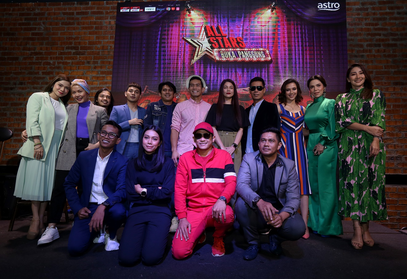 ‘All Stars Buka Panggung’ cabar bakat lakonan dan melawak serta uji skil improvisasi  pelakon  popular tanah air!