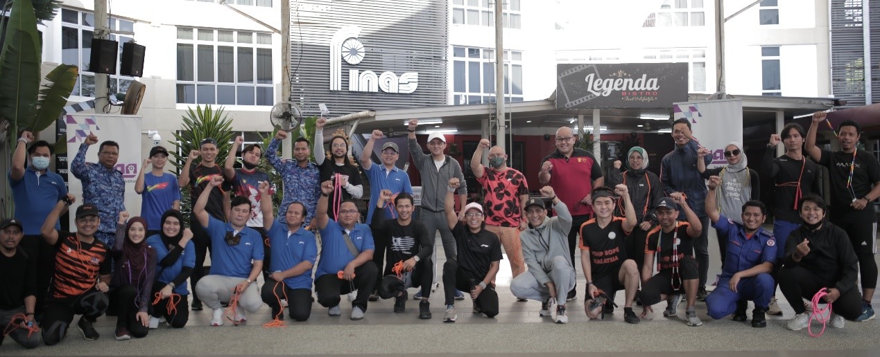 ZAYAN anjur #ZAYANSkip4Frontliners sempena Hari Kebangsaan Malaysia