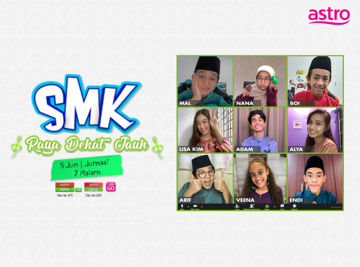 Astro’s SMK: Raya Dekat Jauh a winner at ContentAsia Awards 2020