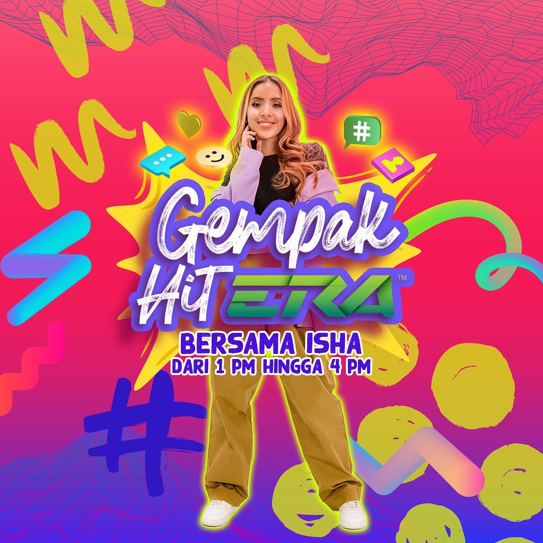 Radio ERA memperkenalkan personaliti dan program baharu
