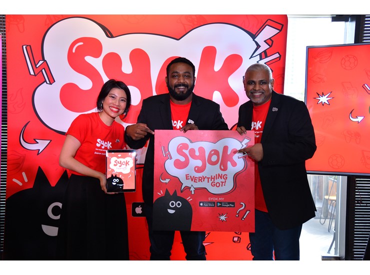 Astro Radio introduces SYOK, Malaysia’s new lifestyle and entertainment app