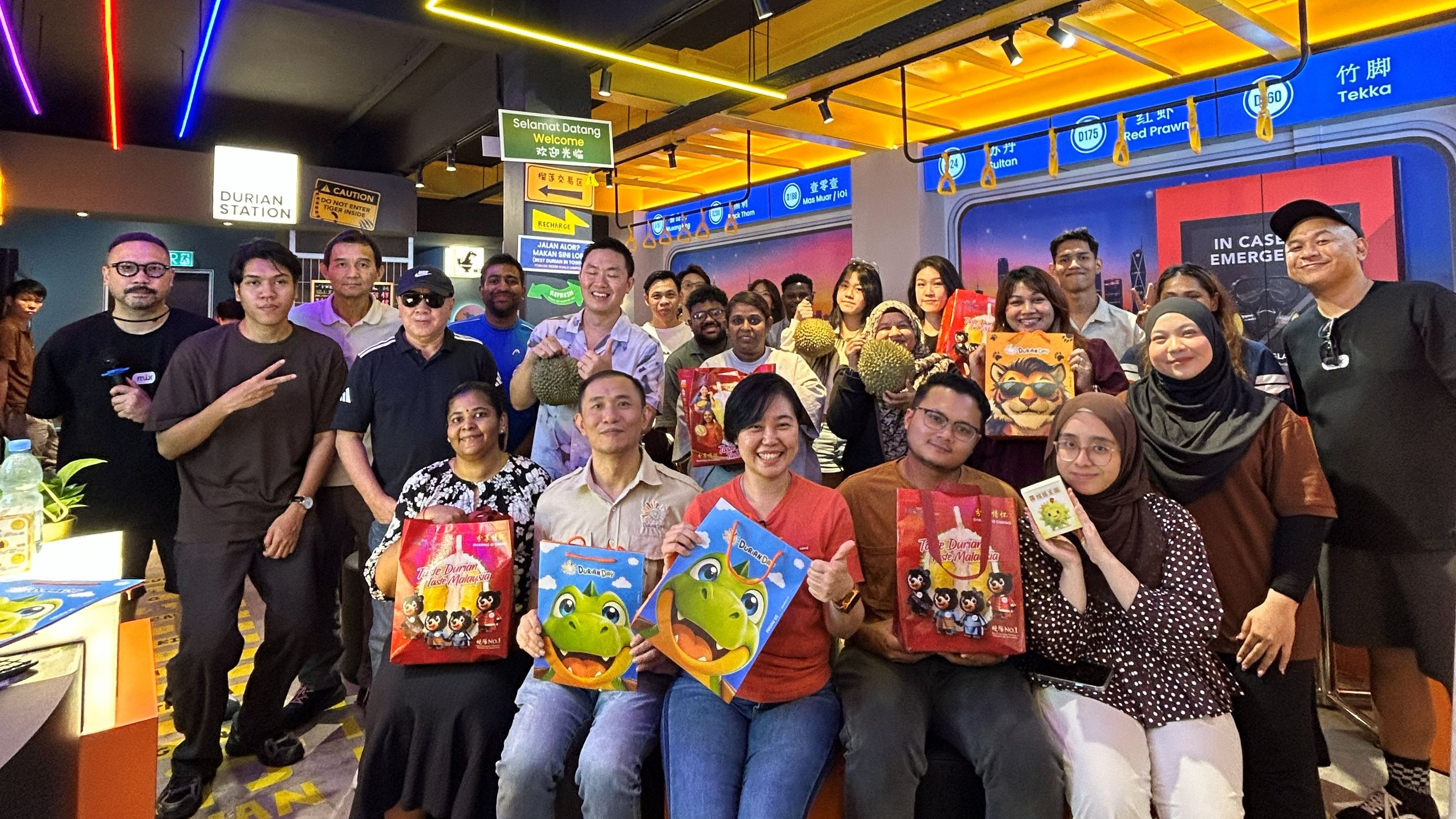 Durian Feast
