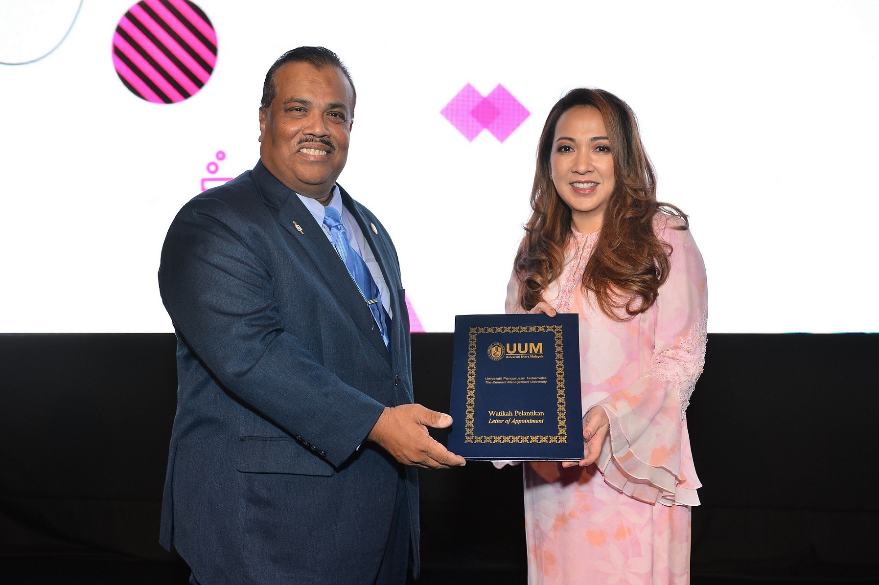 Dato� Rohana Rozhan Appointed as UUM Adjunct Professor