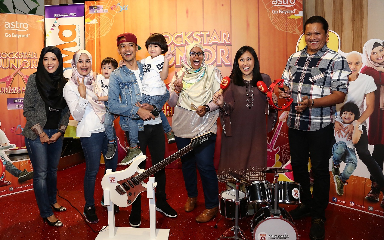 Gelagat Mempesonakan Arrian dan Andra Diangkat Ke Kaca Televisyen